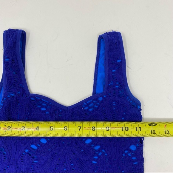 Free People Intimately Blue Bodycon Dress M/L - Picture 6 of 8